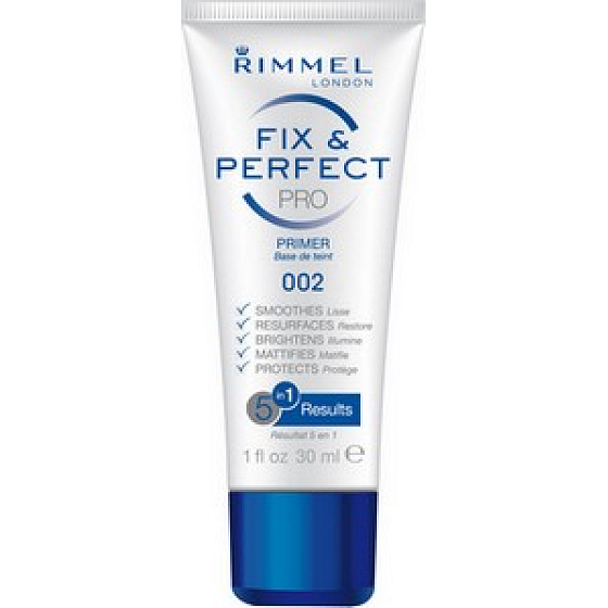 Rimmel London Match Perfection Base báze pod Make-up 002 Transparent 30 ml