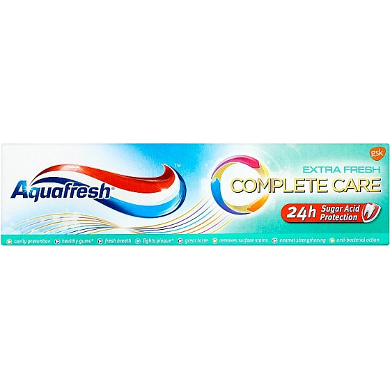 Aquafresh Complete Care Extra Fresh zubní pasta 75 ml