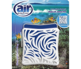 Air Menline Deo Picture Non Stop Elegant Aqua World gelový osvěžovač vzduchu 8 g