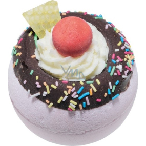 Bomb Cosmetics Podle Pavlova Šumivý balistik do koupele 160 g