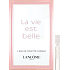 Lancome La Vie Est Belle L Eau de Toilette Florale toaletní voda pro ženy 1,5 ml s rozprašovačem, vialka