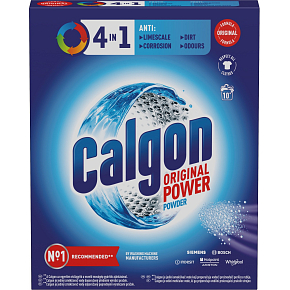 Calgon 3v1 změkčovač vody proti vodnímu kameni, 10 praní, 500 g Calgon 3v1 změkčovač vody proti vodnímu kameni, 10 praní, 500 g
