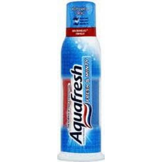 Aquafresh Fresh & Minty zubní pasta pumpička 200 ml