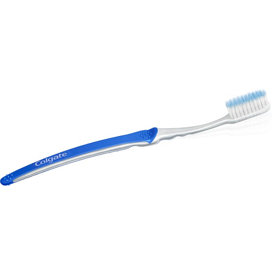 Colgate Slim Soft měkký zubní kartáček 1 kus