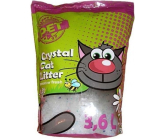 Silica Happy Cool Pet Meadow Fresh Stelivo vysoce absorpční ekologické silikonové s vůní pro kočky 3,6 l