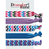 Dtangler Band Set Stripes gumičky do vlasů 5 kusů