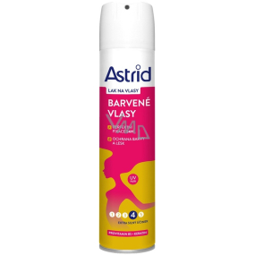 Astrid Barvené vlasy lak na vlasy extra silný účinek 250 ml