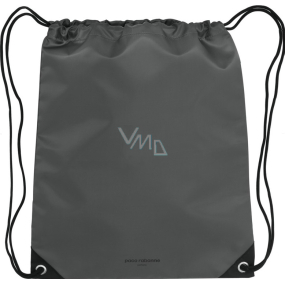 Paco Rabanne Invictus Drawstring bag sportovní vak šedý 39 x 33 cm