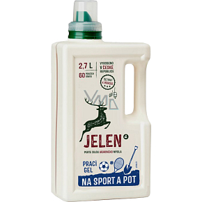 Jelen prací gel Sport a pot, 60 dávek, 2,7 l