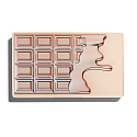 I Heart Revolution Rose Gold Mini Chocolate Palette paletka očních stínů 10,2 g