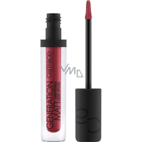 Catrice Generation Matt Comfortable Liquid Lipstick tekutá rtěnka 030 Exotic Rebel 5 ml