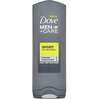 Dove Men+Care sprchový gel Sport Care Active Fresh, 250 ml