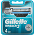 Gillette Mach3, náhradní hlavice, balení 4 kusy