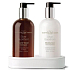 Scottish Fine Soaps Stříbrný Rakytník tekuté mýdlo dávkovač 300 ml + mléko na ruce dávkovač 300 ml, duo set
