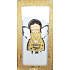 Epee Anděl strážný Anděl Christmas Angel na zavěšení 8 cm