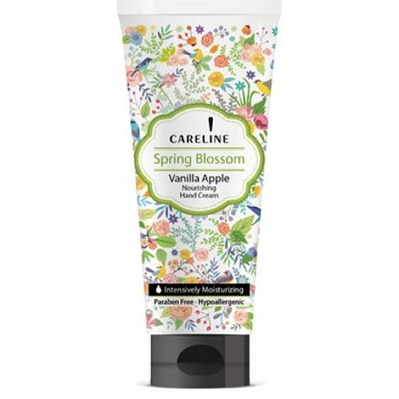 Careline Spring Blossom - Jarní květ vyživující krém na ruce 100 ml