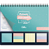 Albi Kalendář 2022 plánovací stolní týdenní Mint 25 x 20 cm