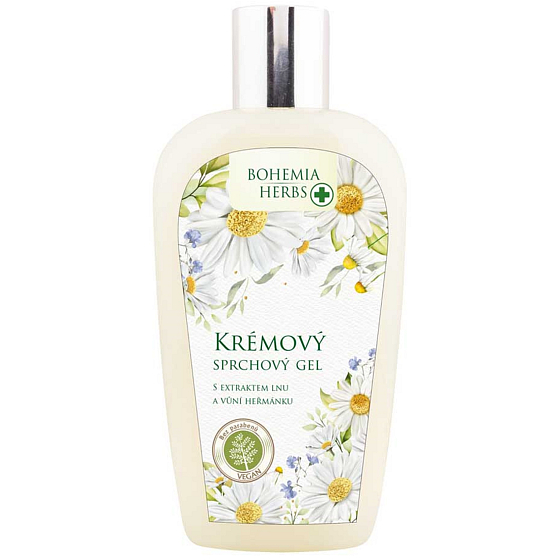 Bohemia Gifts Heřmánek krémový sprchový gel 250 ml