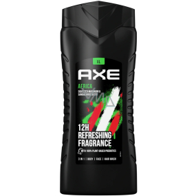 Axe Africa 3v1 sprchový gel na tělo, vlasy a obličej pro muže 400 ml