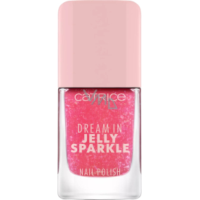 Catrice Dream In Jelly Sparkle lak na nehty se třpytivými vločkami 030 Sweet Jellousy 10,5 ml