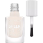 Catrice Sheer Beauties lak na nehty 010 Milky Not Guilty 10,5 ml
