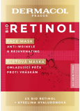 Dermacol Bio Retinol omlazující maska proti vráskám 2 x 8 ml