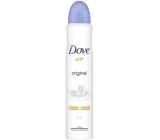 Dove Original antiperspirant deodorant sprej pro ženy 200 ml