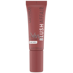 Catrice Blush Affair tekutá tvářenka 040 Velvet Rose 10 ml