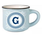 Albi Espresso hrneček - Písmeno G 45 ml