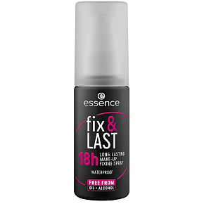 Essence Fix & Last 18h fixační sprej na make-up 50 ml