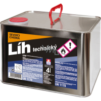 Severochema technický líh 4 l