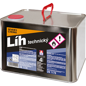 Severochema technický líh 4 l