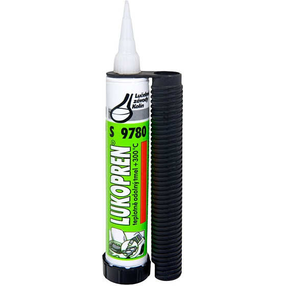 Lukopren S 9780 tepelně odolný tmel do 250 °C, slonová kost, 310 ml