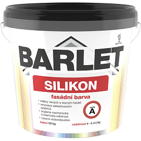 BARLET báze silikon A, bílý, 20 kg