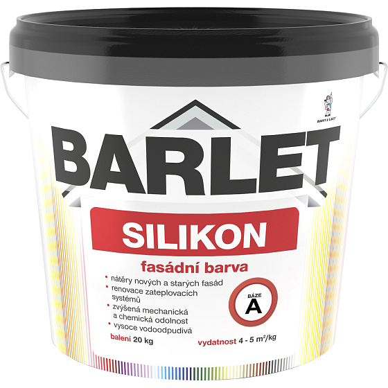 BARLET báze silikon A, bílý, 20 kg