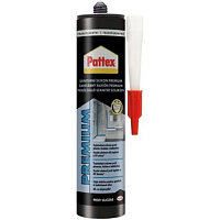 PATTEX Premium Sanitární Silikon Transparentní, 310 ml