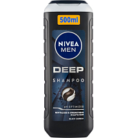 Nivea Men Deep šampon pro muže 500ml
