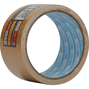 FESTTAPE oboustranná lepicí páska s PP nosičem, 50 mm × 10 m FESTTAPE oboustranná lepicí páska s PP nosičem, 50 mm × 10 m