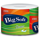 Big Soft Classic toaletní papír různé barvy 2 vrstvý 1000 útržků 1 kus