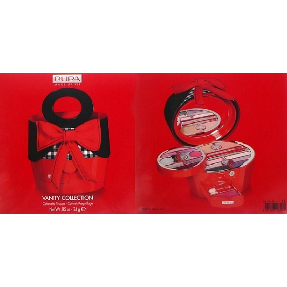 Pupa Vanity Collection kosmetická kazeta odstín 11 24 g
