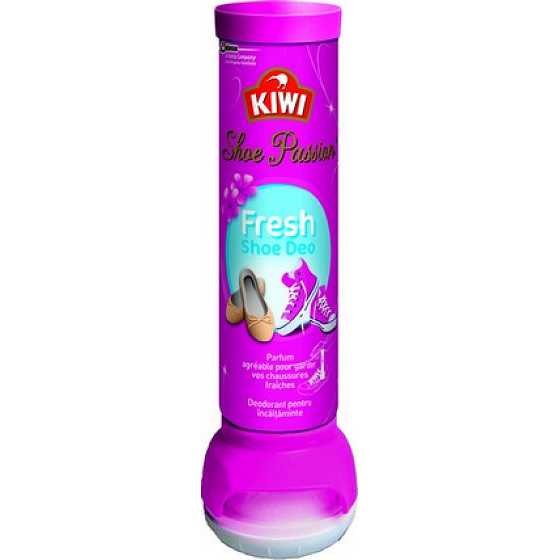 Kiwi Shoe Passion Fresh Shoe Deo osvěžovač obuvi 100 ml