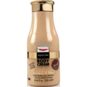 Aquolina Bath Shower Cream Krémový sprchový gel s vůní čokolády a vanilky 250 ml