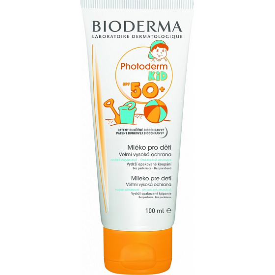 Bioderma Photoderm Kid Lait SPF50+ opalovací krém pro děti 100 ml