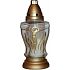 Admit Lampa skleněná 26 cm 100 g, LA 1040 MZL