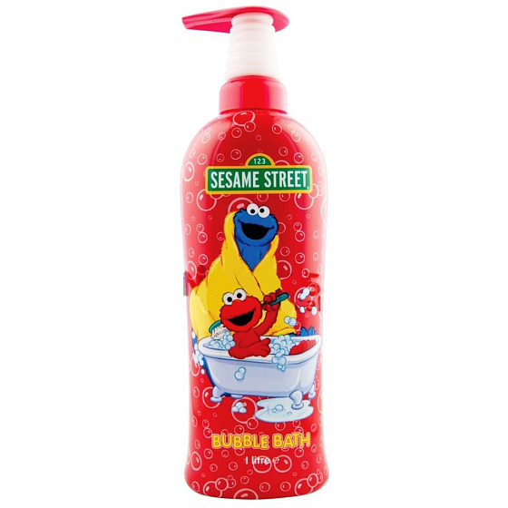 Sesame Street Bubble Wash pěna do koupele pro děti dávkovač 1 l
