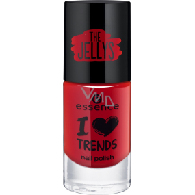 Essence I Love Trends Nail Polish The Jellys lak na nehty 28 Fruity Passion 8 ml