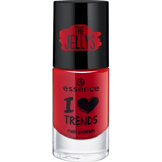 Essence I Love Trends Nail Polish The Jellys lak na nehty 28 Fruity Passion 8 ml