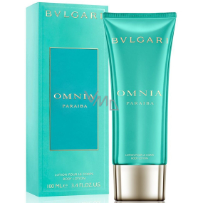 Bvlgari Omnia Paraiba tělové mléko pro ženy 100 ml