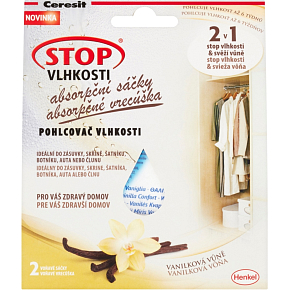 Ceresit Stop Vlhkosti Absorpční sáčky vanilková vůně 2 x 50g