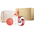Bvlgari Omnia Coral toaletní voda pro ženy 65 ml + tělové mléko 75 ml + vonné toaletní mýdlo 75 g + etue, dárková sada